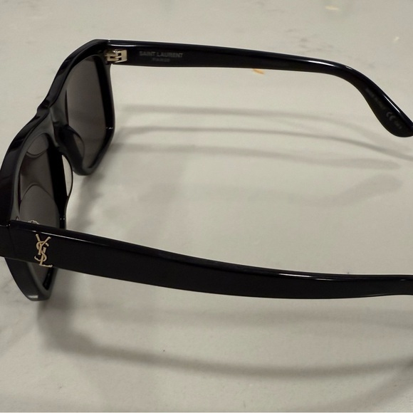 Saint Laurent Black Sunglasses - Picture 1 of 10
